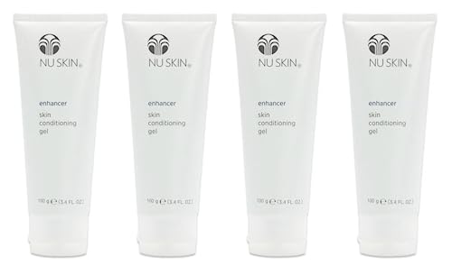 お得 4本セット ニュースキン NU SKIN エンハンサー 03110308 100ｇ　保湿ジェル