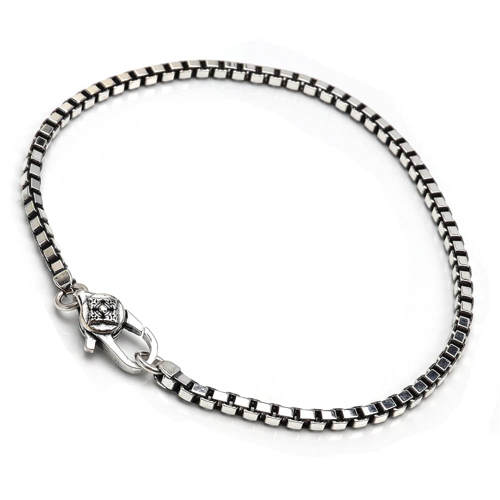 925 ベネチアンチェーンブレスレット [bs186]