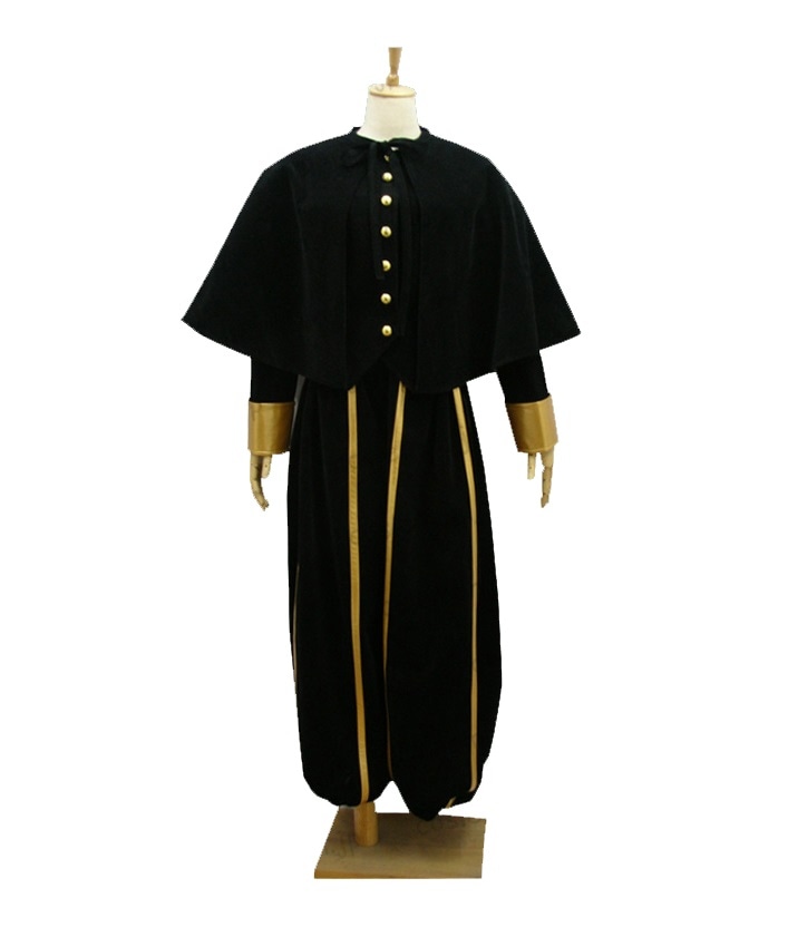 出雲の阿国 歴史人物 南蛮人風 オーダーサイズ コスプレ衣装 COS1319