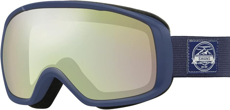 スノーゴーグル 200-MDHS スノーボード 眼鏡対応 ミラータイプ 大人用