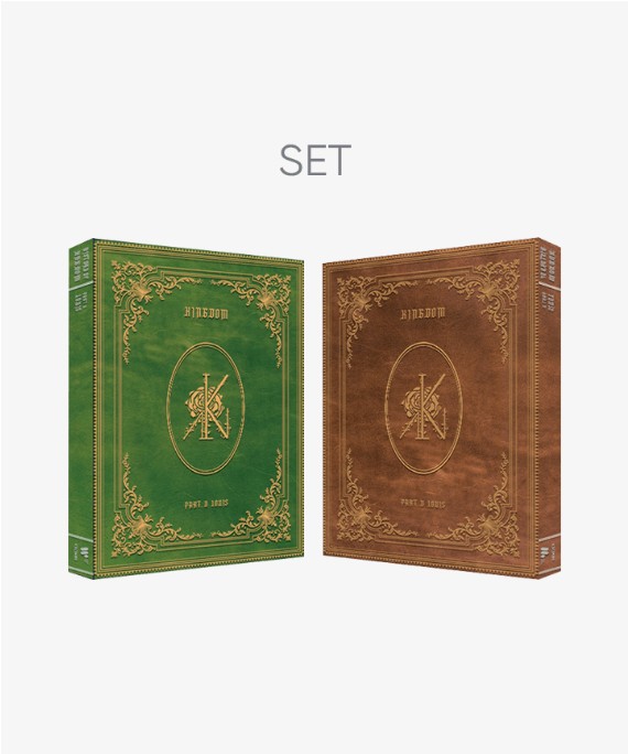 [正品] KINGDOM - History Of Kingdom : Part . Louis (SET)