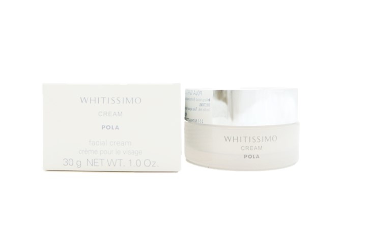 PO LA ポ ー ラ ホワイティシモ 薬用クリーム ホワイト30g 無香料 無着色 低刺激性 紫外線 旅行 シミ 乾燥 高保湿 高級 透明感 男女