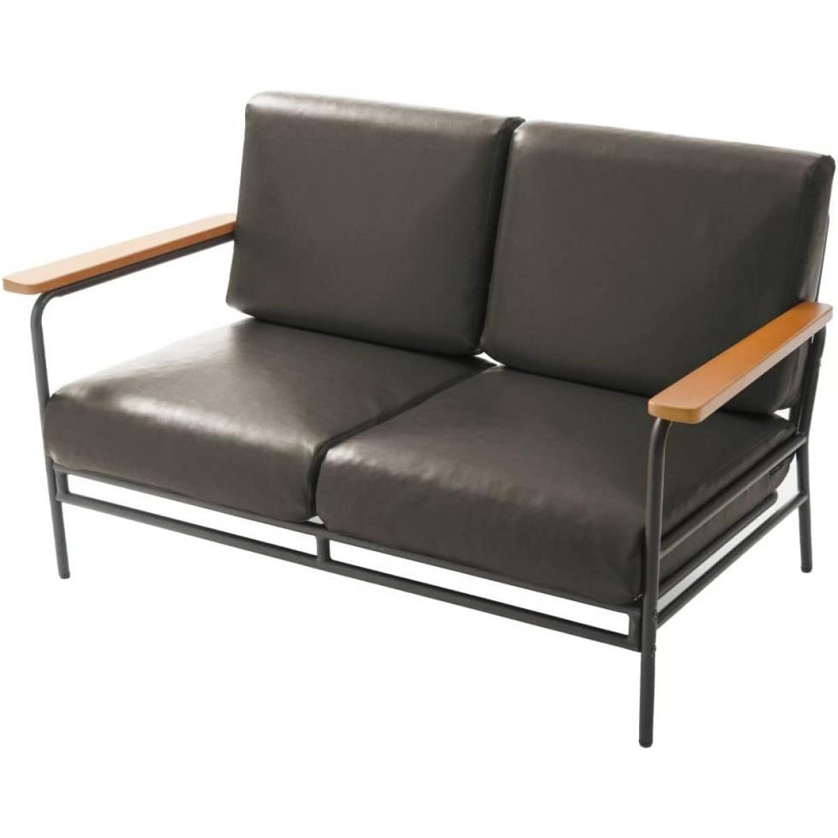 【I】セルタン CELLUTANE ソファー アイアンソファ ヴィンテージ ダークブラウン 2人掛け 高反発 日本製 リビング A1109-2P-678DBR 【受注生産品】りなし 上敷ダイユーエイ 33,852円