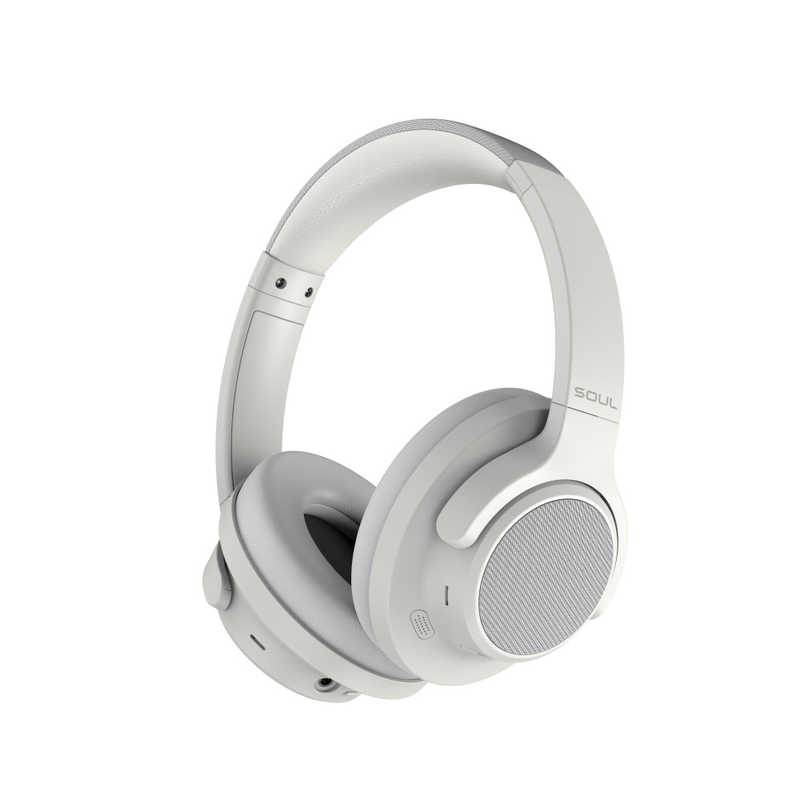 SOUL　ワイヤレスヘッドホン ULTRAWIRELESS ANC BEIGE ［Bluetooth /ノイズキャンセリング対応］ ベージュ　SU80BI