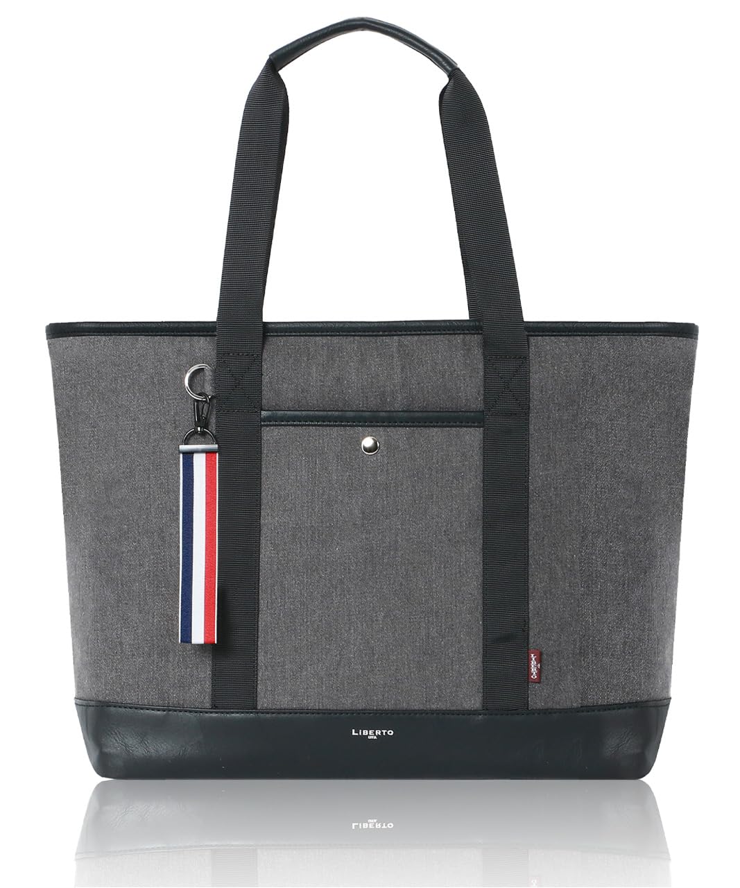 [リベルト エドウィン] トートバッグ メンズ デニム 大きめ 別注 シンプル カジュアル 通勤 通学 男女兼用 大容量 人気 7,175円