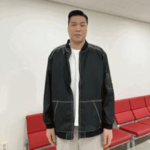 ソ・ジャンフン様協賛 WMLステッチポイント航空ジャンパー
