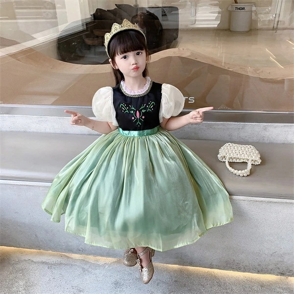 【132】超低.価.格!ワンピース こども 衣装 子供 女子 ドレス コスプレ 衣装 可愛いドレス コスチューム 仮装 お姫様 プリンセス 子供 ドレス コスプレ 子どもドレス キッズワンピース