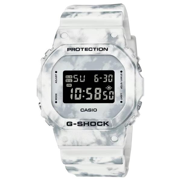腕時計 G-SHOCK ジーショック DW-5600GC-7JF メンズ デジタル ブラック ホワイト CASIO カシオ 国内正規品