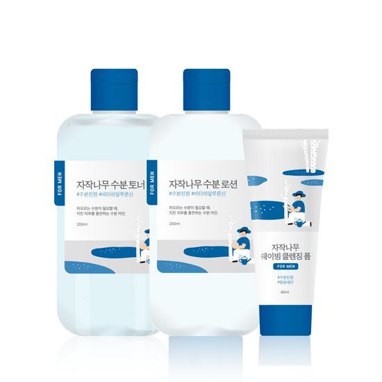 [男性にぴったり] フォーメンシラカバ 2点セット（トナー&ローション or トナー&クリーム+シェービングフォーム 40ml ）