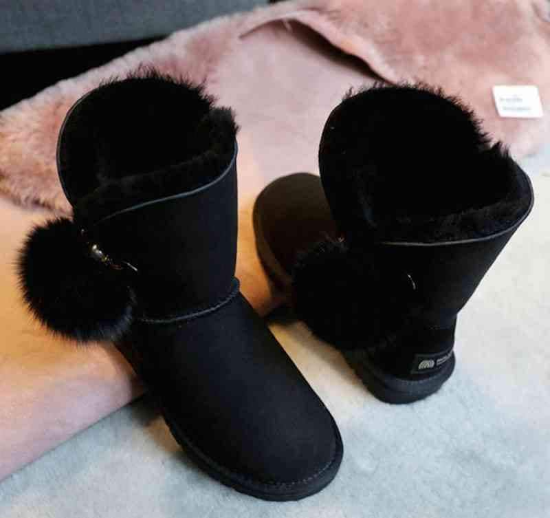 ブーツ レディース 兼用 シューズ 滑らない 防寒 きれいめ 春 4E ミドル 軽量 撥水 ヒール 冬 ウォーキング 歩きやすい 軽い レースアップ 暖かい 雨 秋 スニーカー ローヒール 防水 フロ