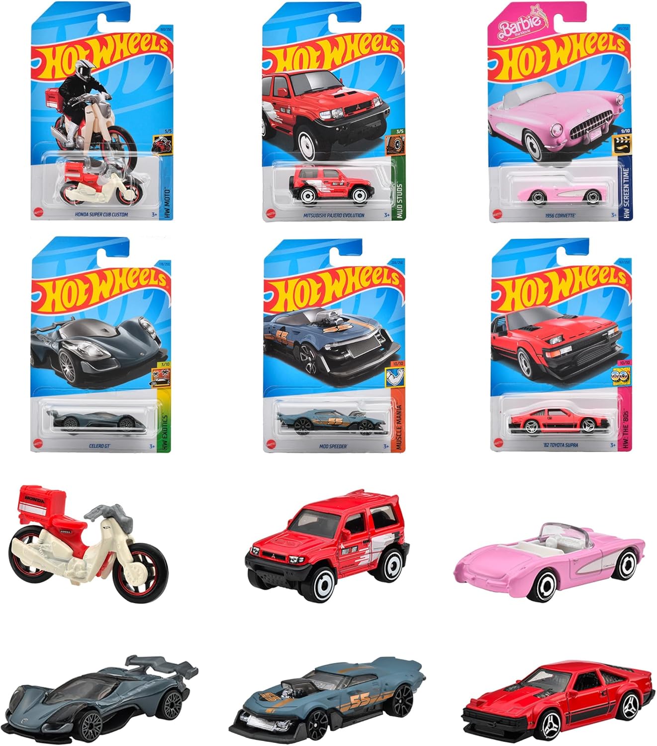 ホットウィール Hot Wheels ベーシックカー アソート ミニカー36台入り BOX販売 3才~ 98KK-C4982