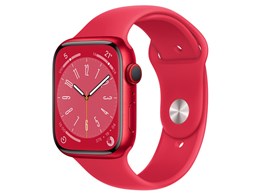 Apple Watch Series 8 GPS+Cellularモデル 45mm MNKA3J/A [(PRODUCT)REDスポーツバンド]