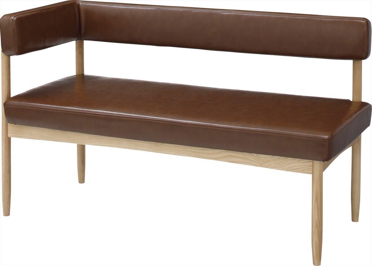 カフェにありそうな北欧テイストの片肘ソファ 北欧 ナチュラル チェア ダイニングチェア ダイニング キッチン ダイニングキッチン