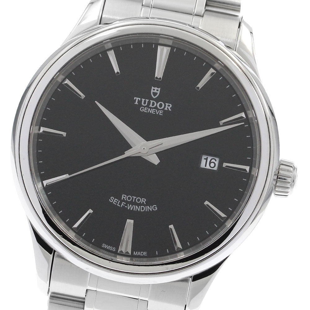 チュードル TUDOR 12700 スタイル デイト 自動巻き メンズ 良品 _899189【中古】