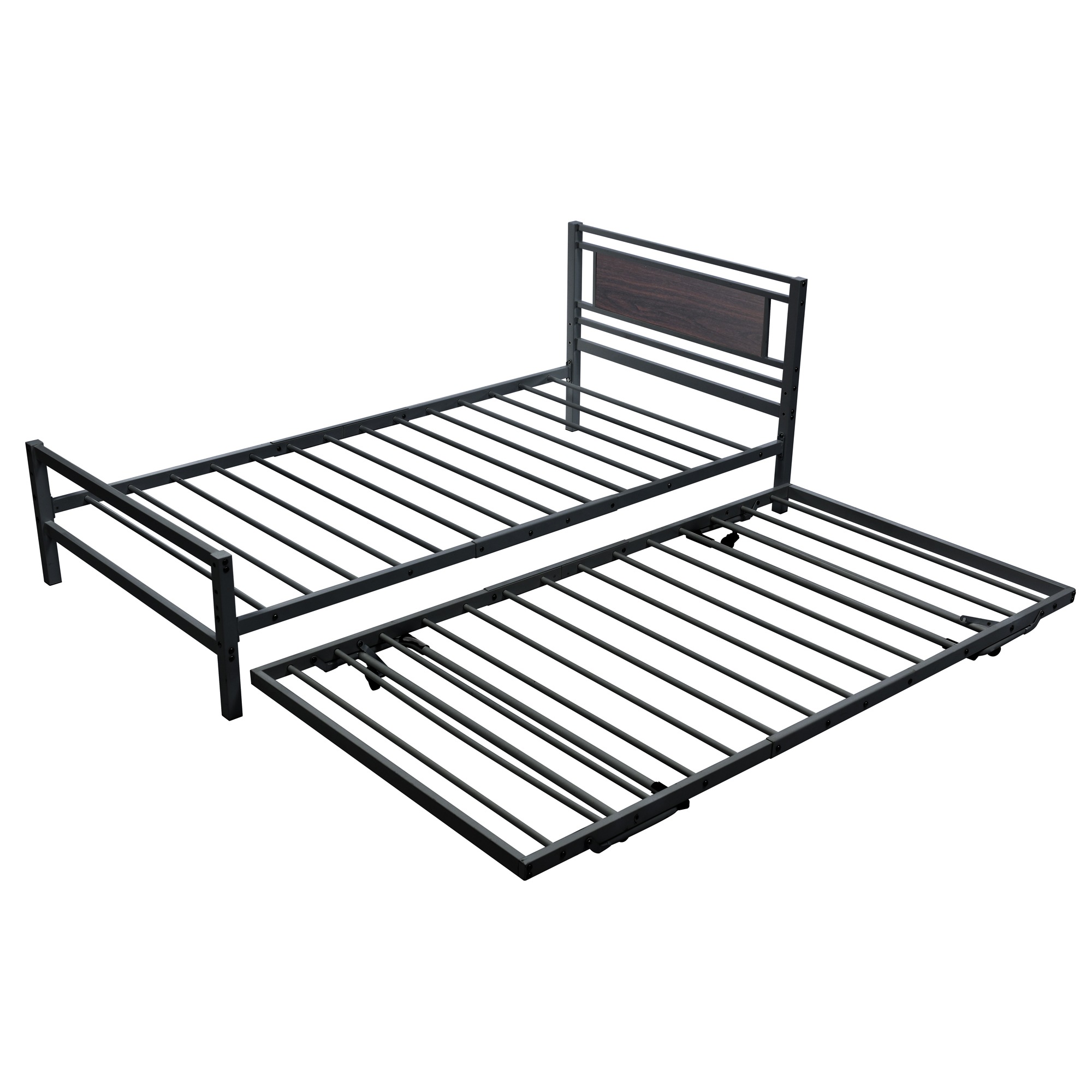 【3】【新作】【ブラック】 ベッド 二段ベッド パイプベッド シングルベッド ディベッド 多段ベッド シングル ベッド ベッドフレーム エキストラベッド パイプ 収納 北欧風 おしゃれ 子供部屋 送