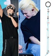 Qoo10] 15WOL 15月 087 ハンドメイド キーホルダ : バッグ・雑貨