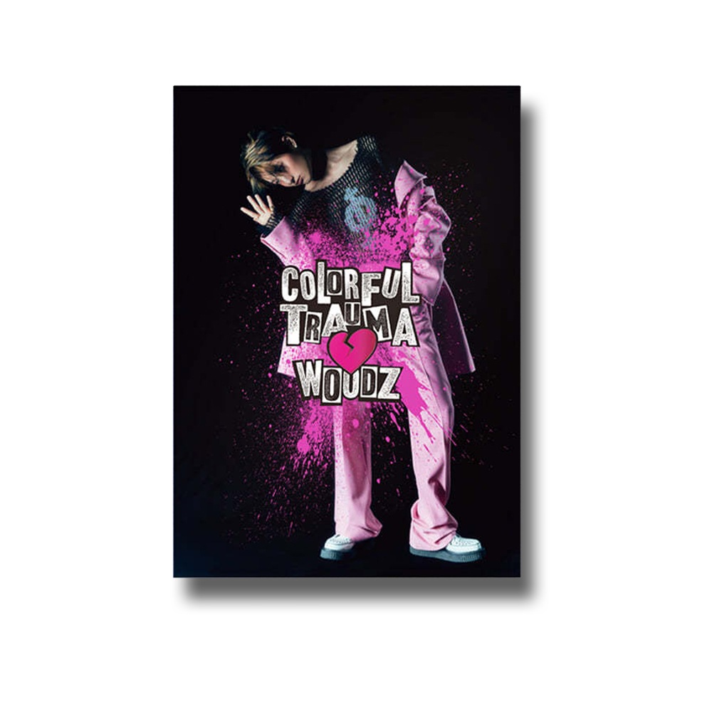 [未開封新品] WOODZチョ・スンヨン - COLORFUL TRAUMAミニ4集