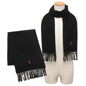Polo Ralph Lauren マフラー PC1296カシミヤ混ウール