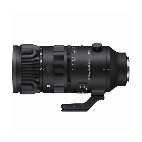 SIGMA シグマ AF 70-200mm F2.8 DG DN OS (S) カメラレンズ ソニーEマウント用 ズームレンズ