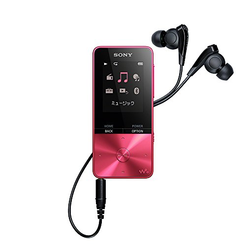 ソニー ウォークマン Sシリーズ 16GB NW-S315 : MP3プレーヤー