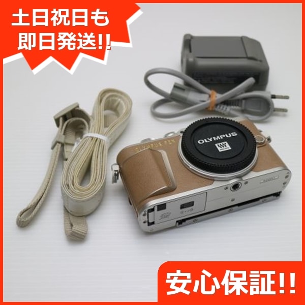 超美品 OLYMPUS PEN E-PL9 ボディ ブラウン 85 26,585円