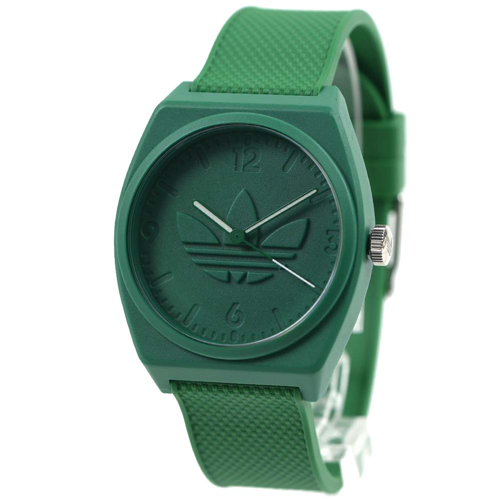 アディダス 腕時計 メンズ レディース ユニセックス グリーン 軽量 PROJECT TWO Unisex adidas AOST22032