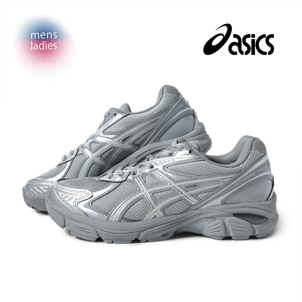 asics アシックス スポーツスタイル GT-2160 スニーカー SPORTSTYLE GRAVEL/PURE SILVER ( シルバー 銀 メンズ レディース 1203A764-020 )