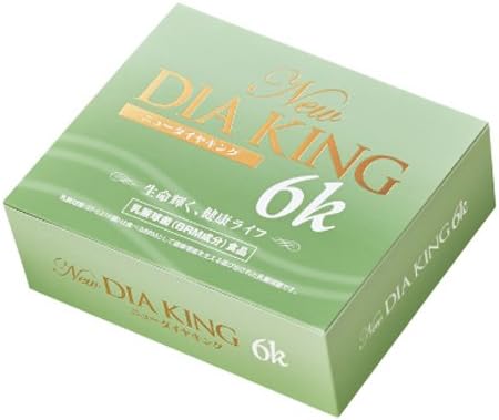 NEWダイヤキング6K 135g(1.5g90包)【乳酸球菌 EF-621K菌含有】