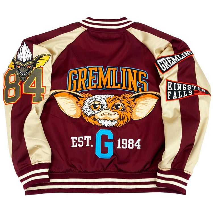 グレムリン スカジャン L ビッグイヤー ギズモ キャラクター アウター 928419