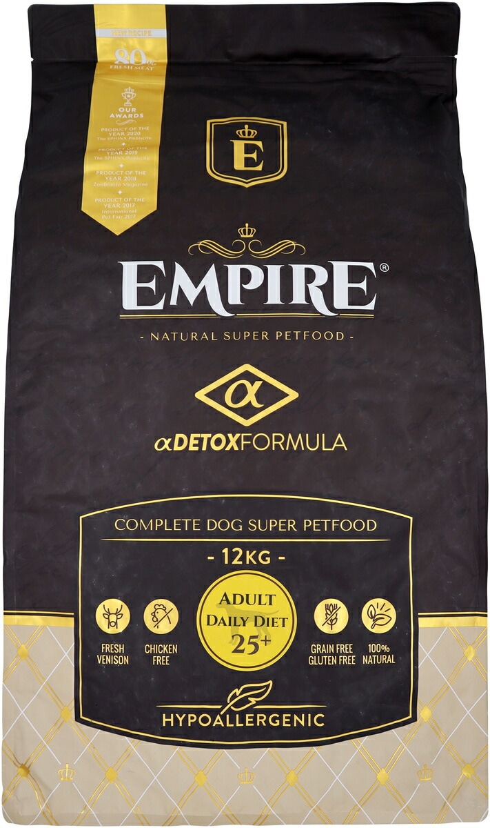 エンパイア 【EMPIRE】 アダルトデイリー25＋ 12kg