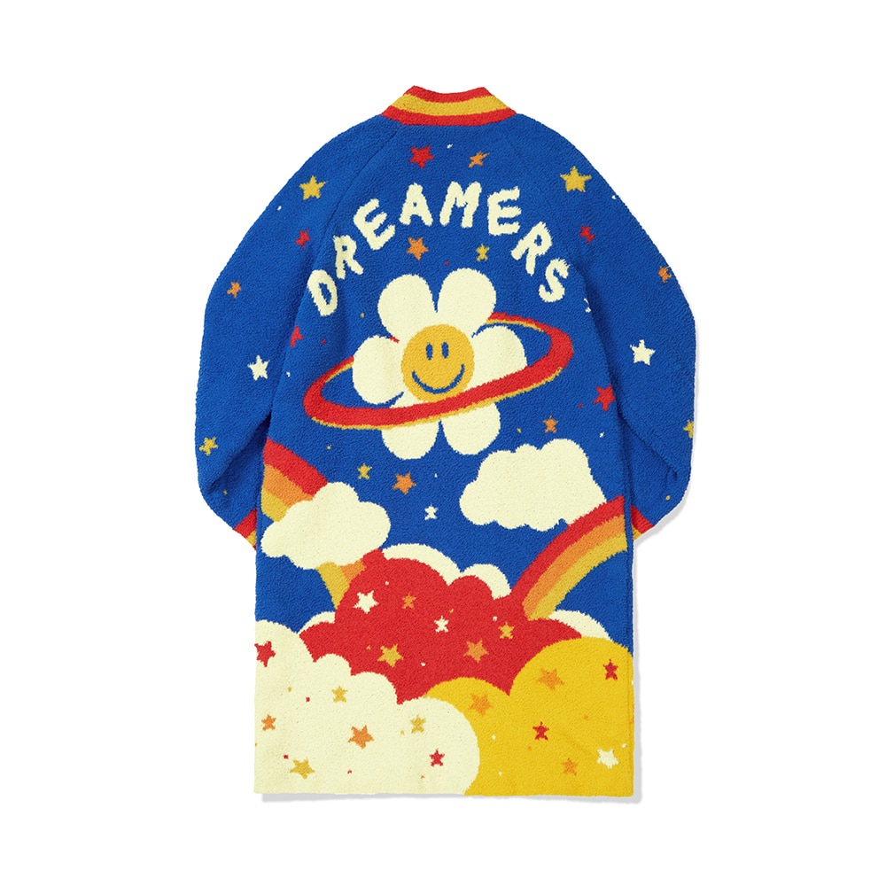 [ウィグルウィグル] 睡眠ガウン ホームウェア ラウンジローブ - Dreamers