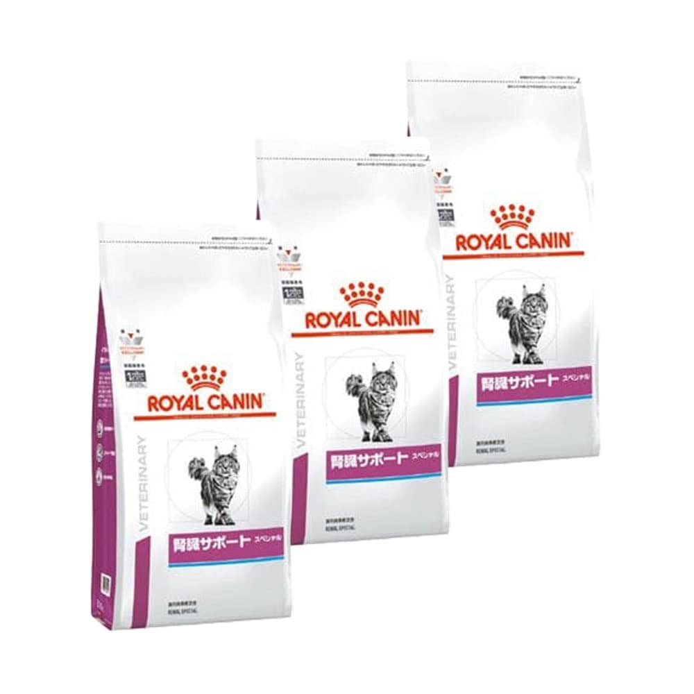 3袋セット 食事 猫用 腎臓サポートスペシャル ドライ 500g