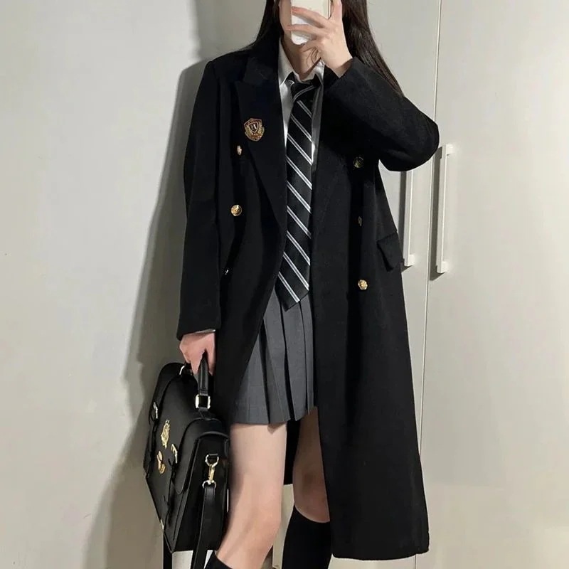 春トレンチコート2024新作 おしゃれ キャンパス風 ラシャコート おしゃれ ダブルブレスト トレンチコート 秋冬 レディース セミロング トップス アウター