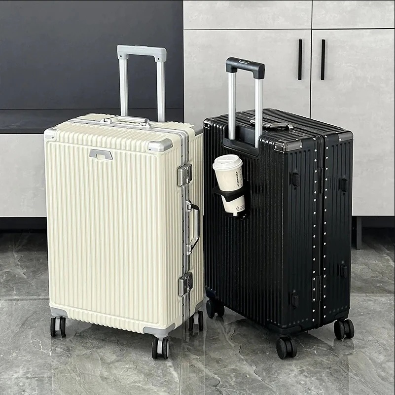 新作です スーツケース 韓国 キャリーケース です のアルミフレームです ロッドボックス 万向輪 搭乗用スーツケース 静音 旅行バック 多色 キャリーバッグ 修学 旅行