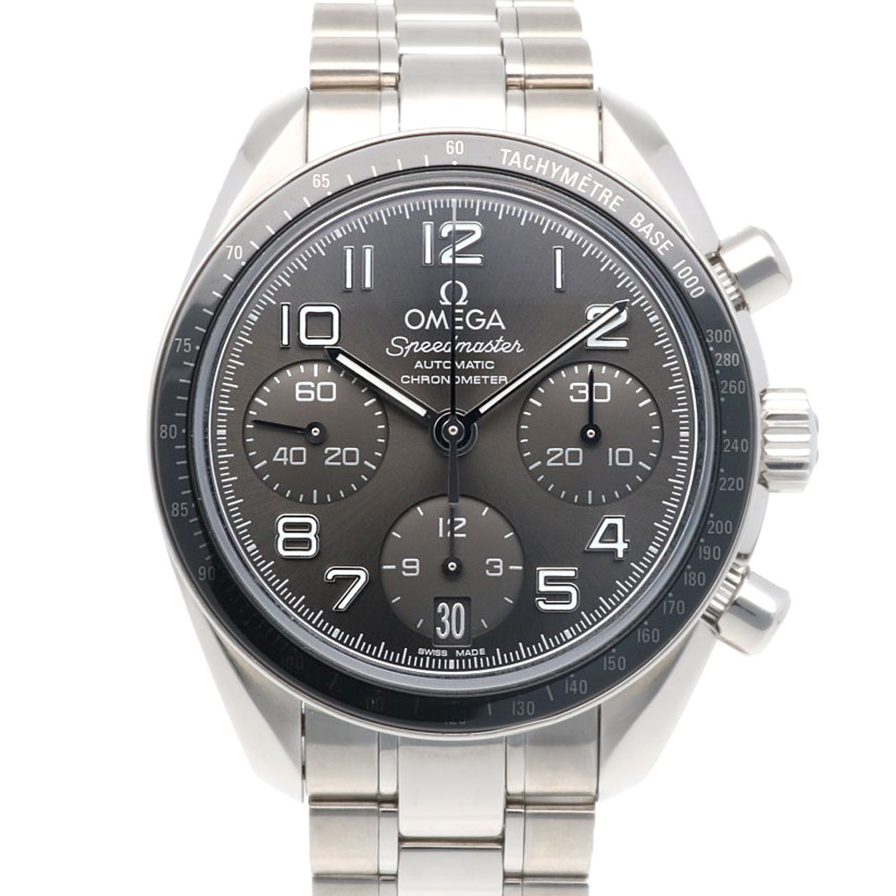 オメガ スピードマスター 腕時計 ステンレススチール 自動巻き オーバーホール済 85814XXX 1年保証 OMEGA 中古 美品 269,775円