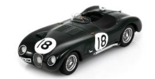 スパーク 1/43 Jaguar XK 120 C No.18 Winner 24H Le Mans 1953【43LM1953】 ミニカー 43LM1953 ジャガー XK No.18 ルマン24H