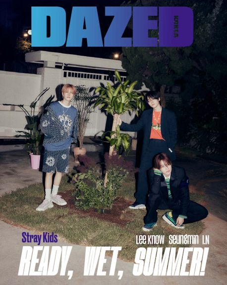 Dazed Confused Korea 2023年 7月号 #201 / Straykids Lee Know, Seungmin, I.N / (G)I-DLE SHUHUA / Jinyoung