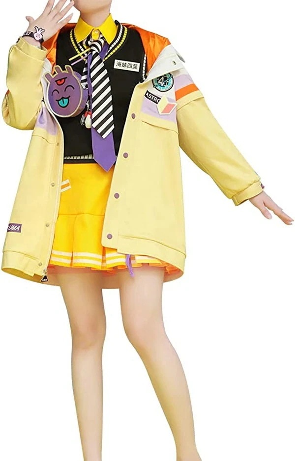 【全シリーズ発売中】 【値引き中】コスプレ衣装 コスプレ 衣装 晴 甲斐田 ローレンイロアス あまみや 天宮こころ 叶 くずは うみせよつは葛葉 海妹四葉 ながおけい 長尾景 にじさんじ vtuber