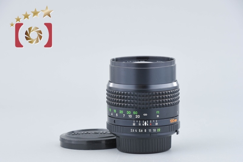 MINOLTA ミノルタ MD TELE ROKKOR 100mm f/2.5