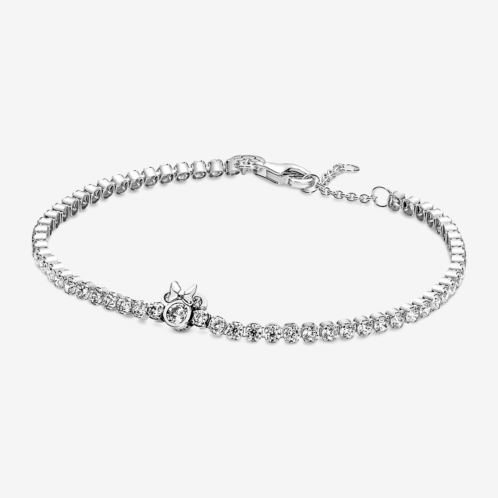 Disney Minnie Mouse Tennis Bracelet 590107C01
