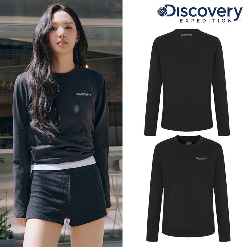 [25F/W] DWRL34054 女性 デルタピック クイックドライ レギュラーフィット 長袖Tシャツ ラウンド 機能性Tシャツ