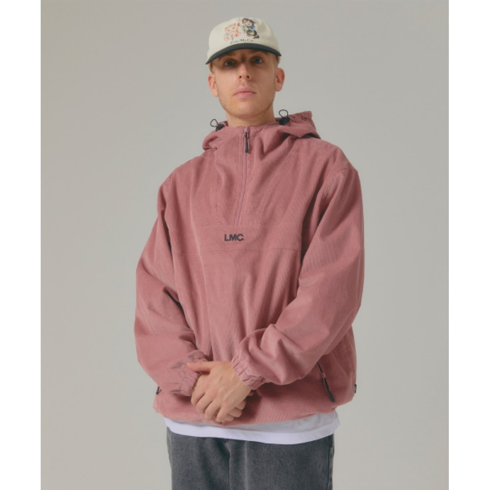 LMC OG コーデュロイアノラックジャケットピンク