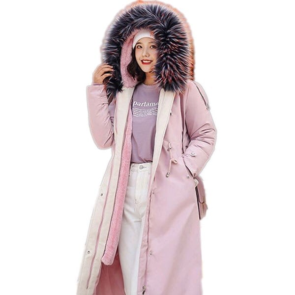 ダウンコート レディース 中綿 ジャケット ロング フード 中綿 厚手 春秋冬 コート 防寒対策