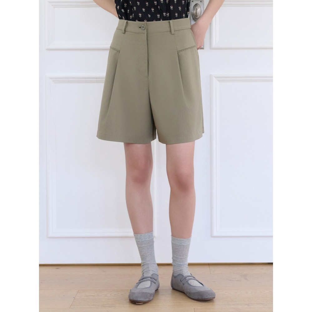 サーズデーアイランドサイドヨークディテールパンツ T264MPT243W