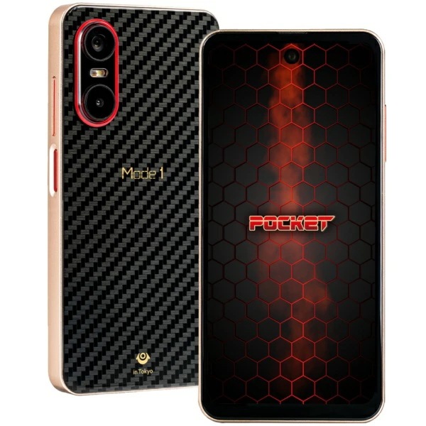 Mode1 Pocket MD-07P 6G+128G SIMフリー [KURO]