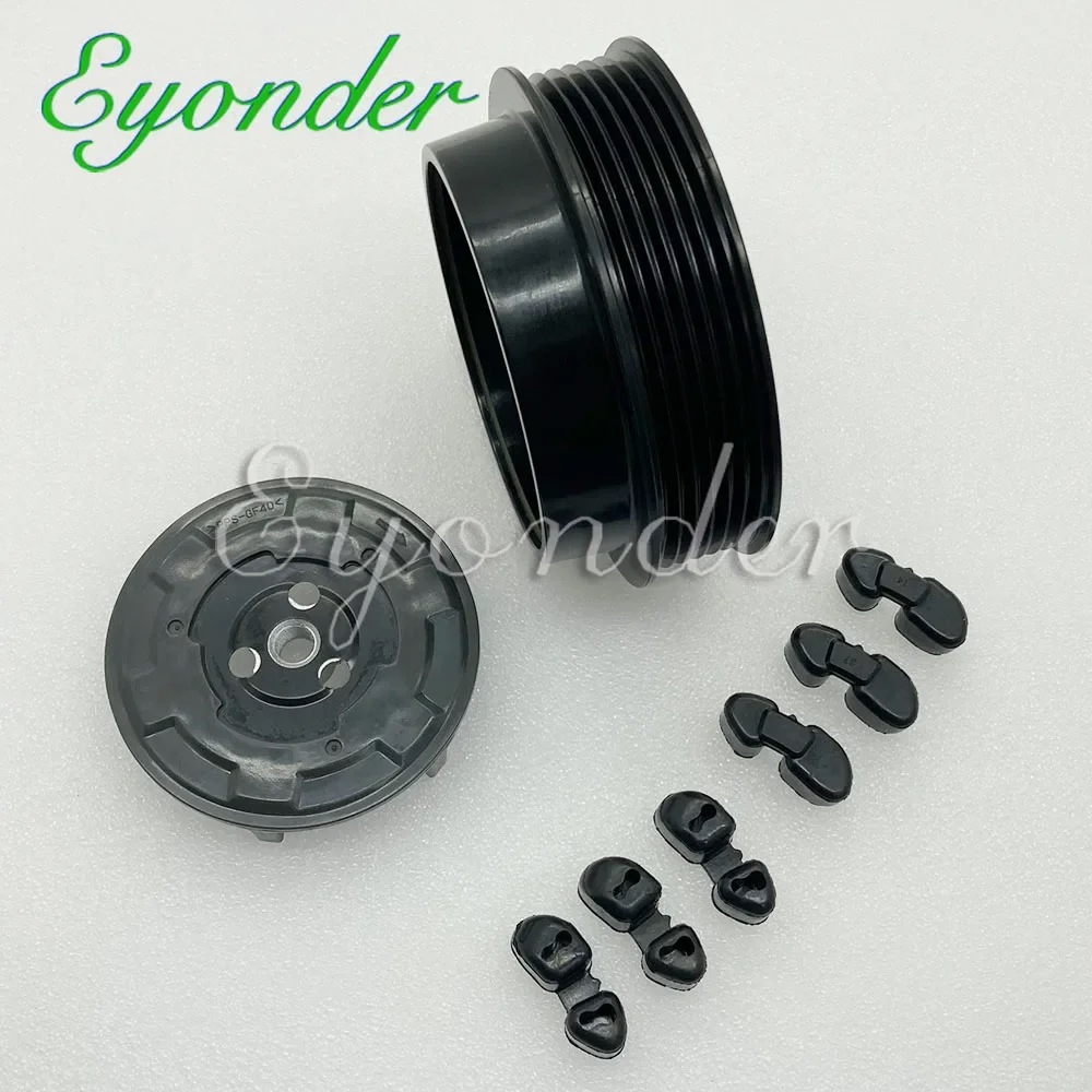 A/C コンプレッサークラッチプーリー メルセデス W169 A170 A150 A200 A160 A180 W245 B160 B180 B170 B200 B150 互換品 A002230681
