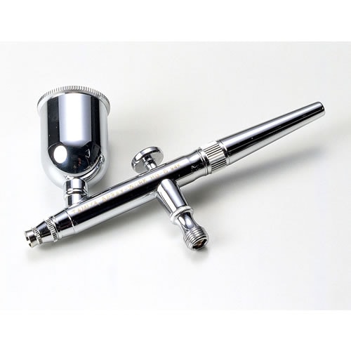タミヤ【塗装用具】エアーブラシ No.19 スプレーワーク HG シングルエアーブラシ H-4950344078349【74519】 5,933円