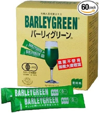 麦緑素 バーリィグリーン 60スティック