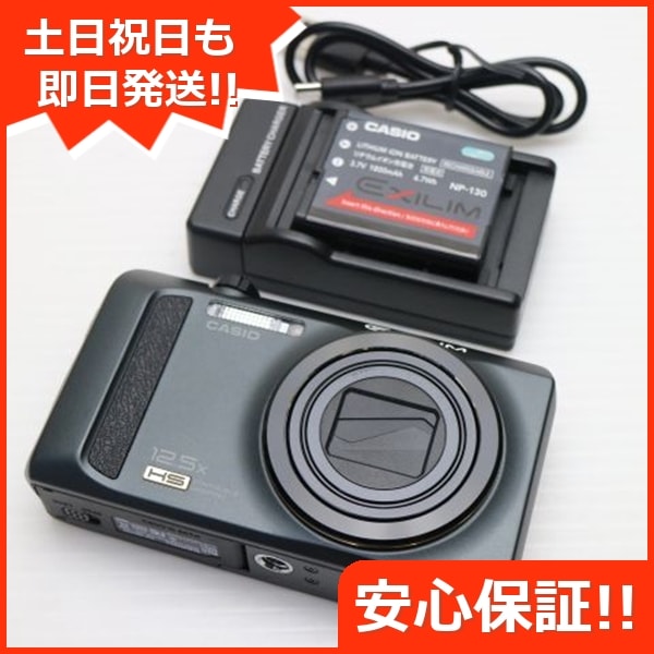 新品同様 EX-ZR100 ブラック CASIO EXILIM デジカメ 86