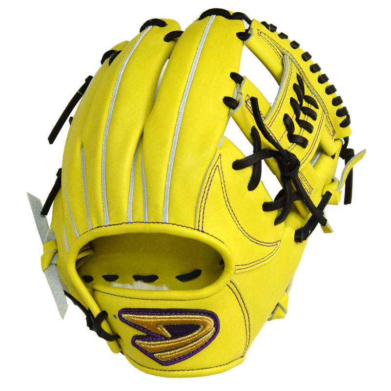 ディークエスト D-Quest 硬式用グラブ クロスオーバー 内野手用 グラブ袋付き 野球 硬式 グラブ グローブ 展示会限定 24SS (JHB-146-077)